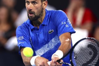 Novak Djokovic: une défaite un peu inquiétante KEYSTONE/AP/Pat Hoelscher